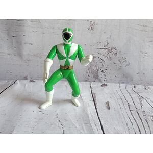 2000 Green Power Rangers Lightspeed Rescue McDonald's Toy